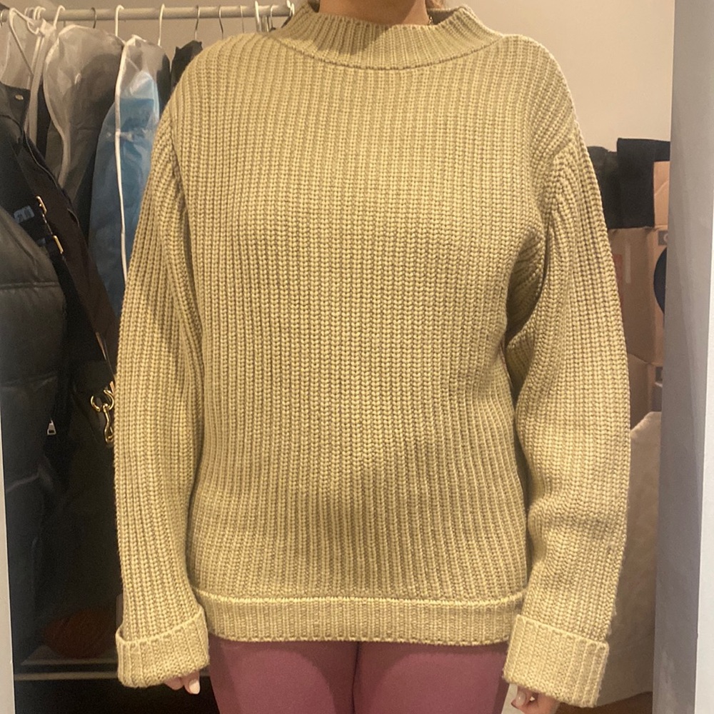 Womens knitted sweater